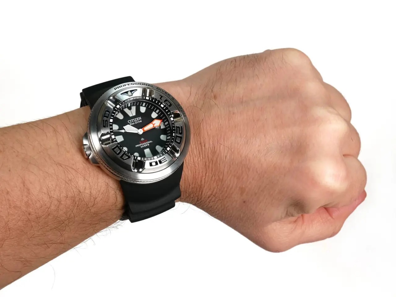 Đồng Hồ Citizen Professional Diver 'Black' BJ8050-08E — ảnh 2