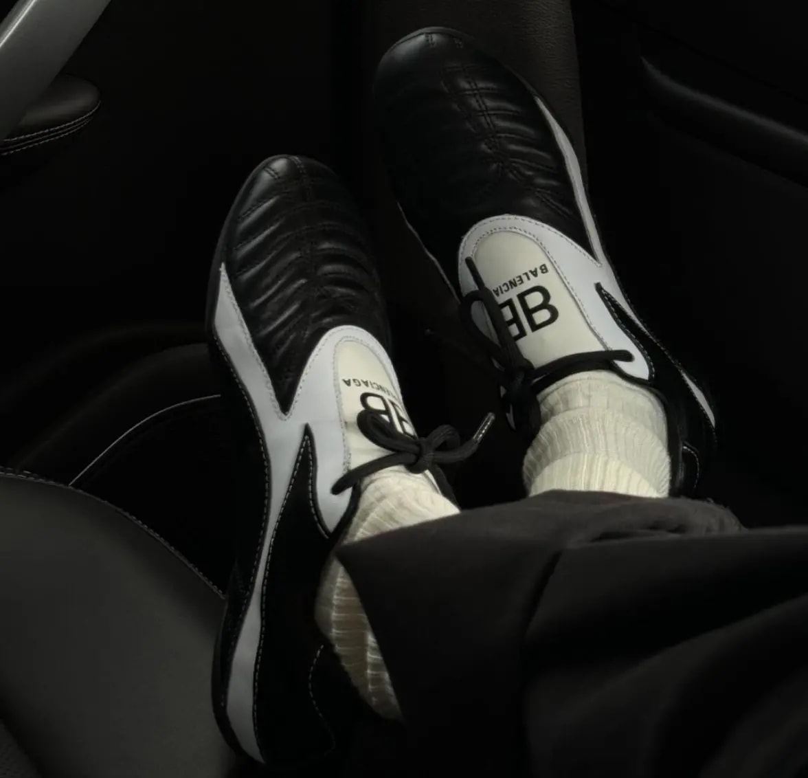Giày Balenciaga Zen Sneakers 'Black' 617539W2CG11090 — ảnh 2
