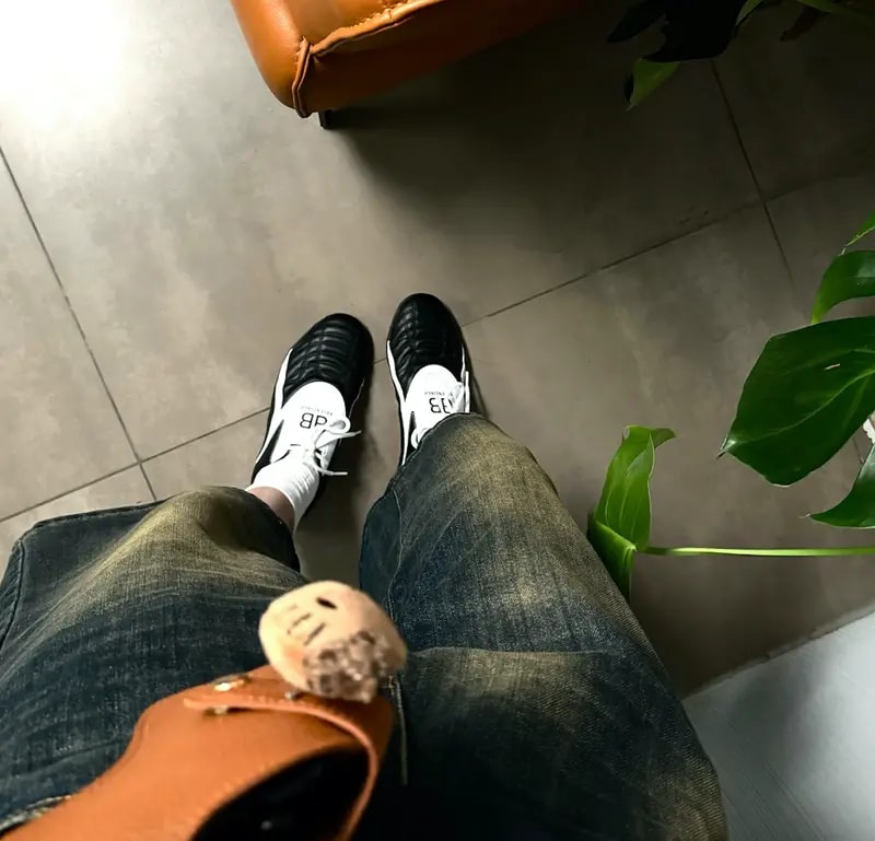 Giày Balenciaga Zen Sneakers 'Black' 617539W2CG11090 — ảnh 3