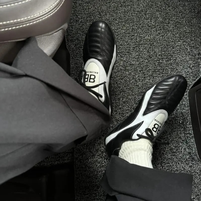 Giày Balenciaga Zen Sneakers 'Black' 617539W2CG11090 — ảnh 4