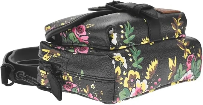 Túi Kenzo Courier Temari Mini 'Floral' 5AC5SA718B04 — ảnh 3