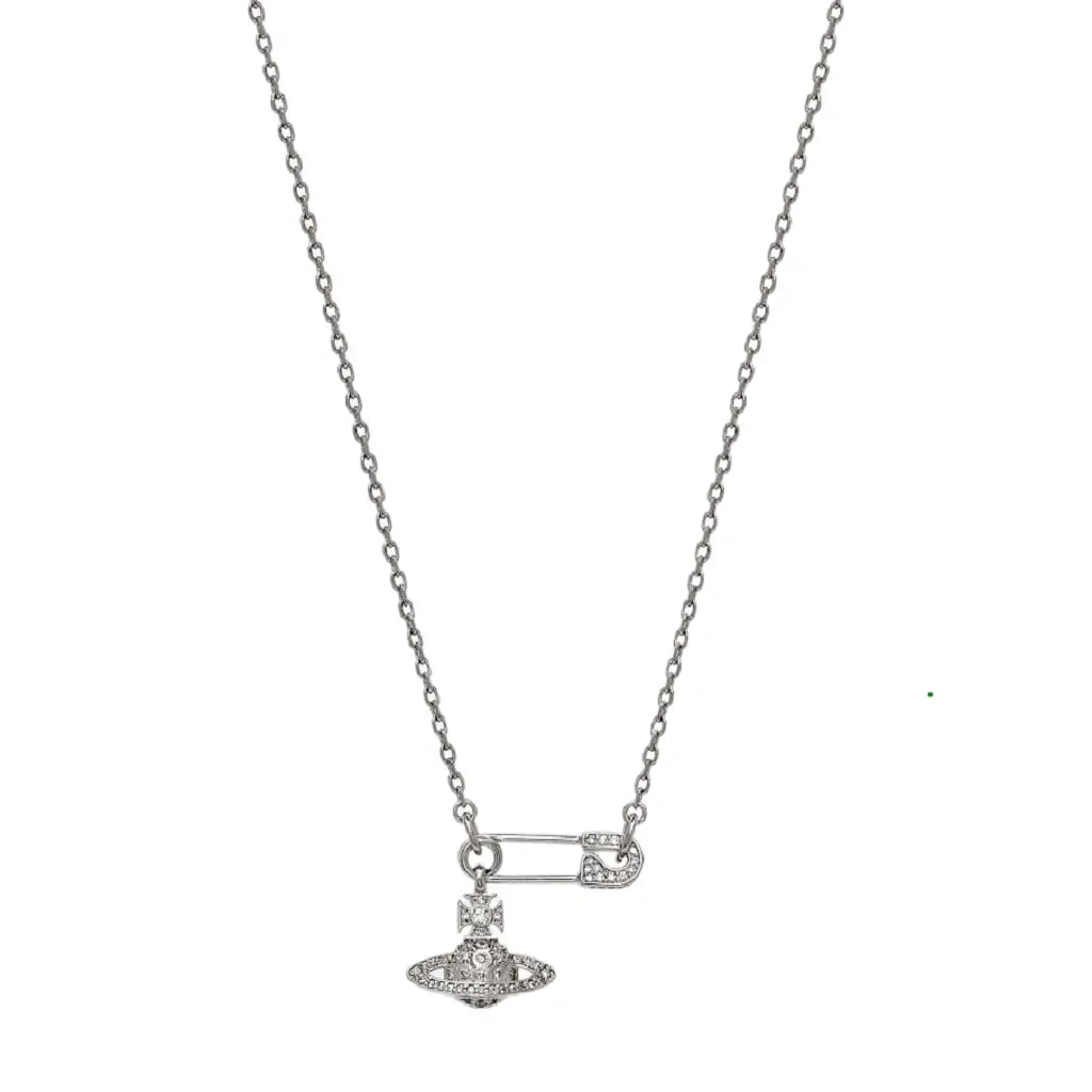 Dây Chuyền Vivienne Westwood Lucrece 'Silver' 6302029102P102P102