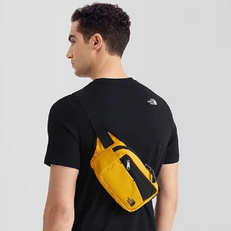 Túi The North Face Bozer Waist Bag 'Yellow' 2UCX-ZU3 — ảnh 2