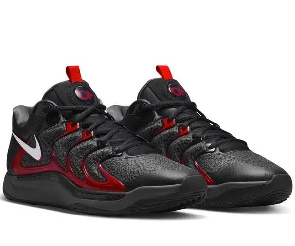 Giày Nike KD17 EP 'Black University Red' FJ9488-001 — ảnh 5