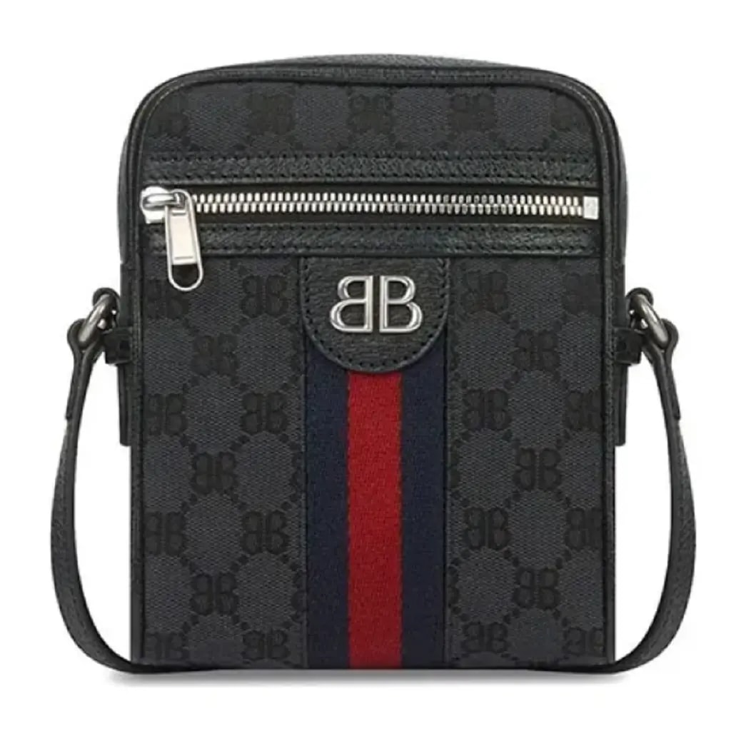 Túi Gucci X Balenciaga The Hacker 'Red Black' 6801292103X1000