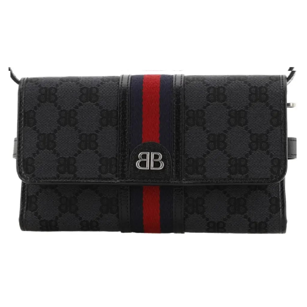 Túi Balenciaga x Gucci Hacker Mini Bag 'Black'  680131-2103X-1000