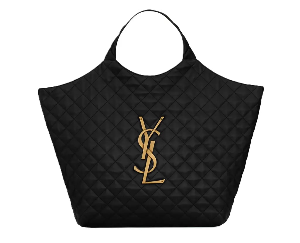 Túi Saint Laurent Icare Maxi In Quilted 'Black' 698651AAANG1000 — ảnh 5
