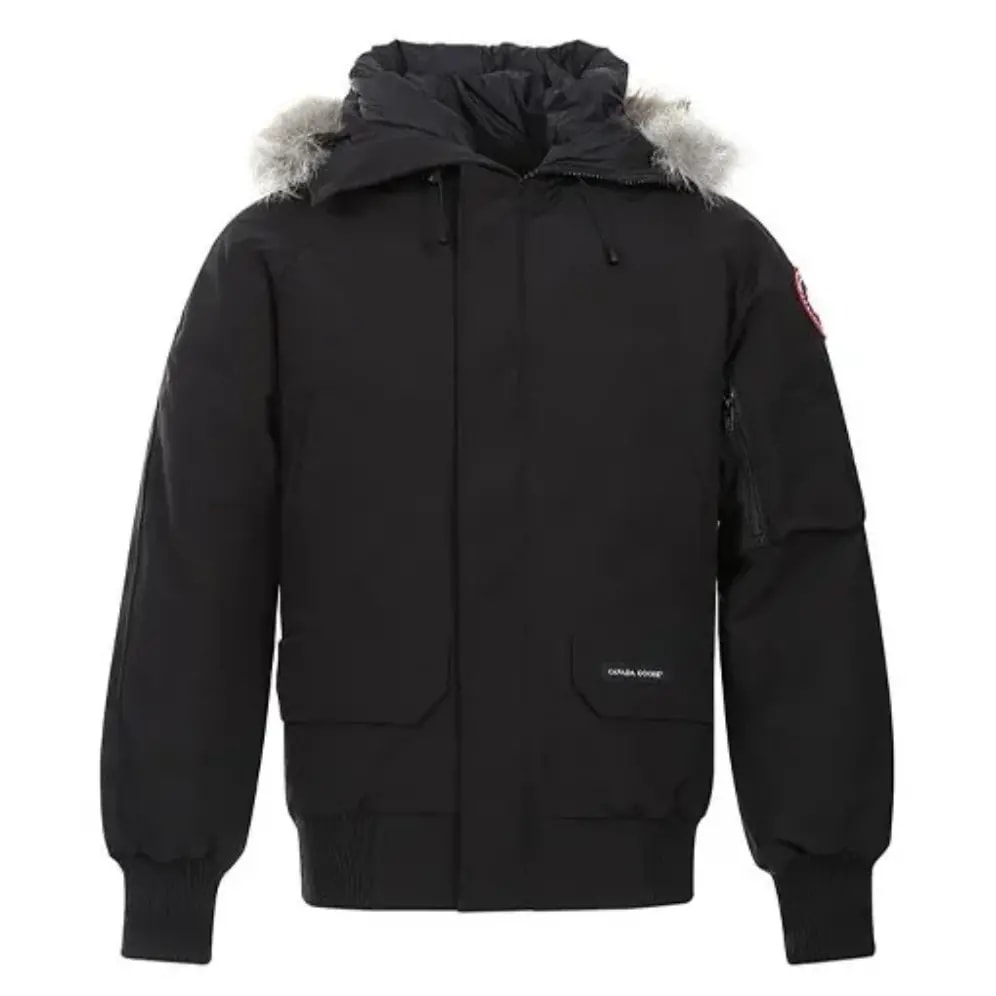 Áo Canada Goose Chilliwack 'Black' 7999M-61 — kich-thuoc: s