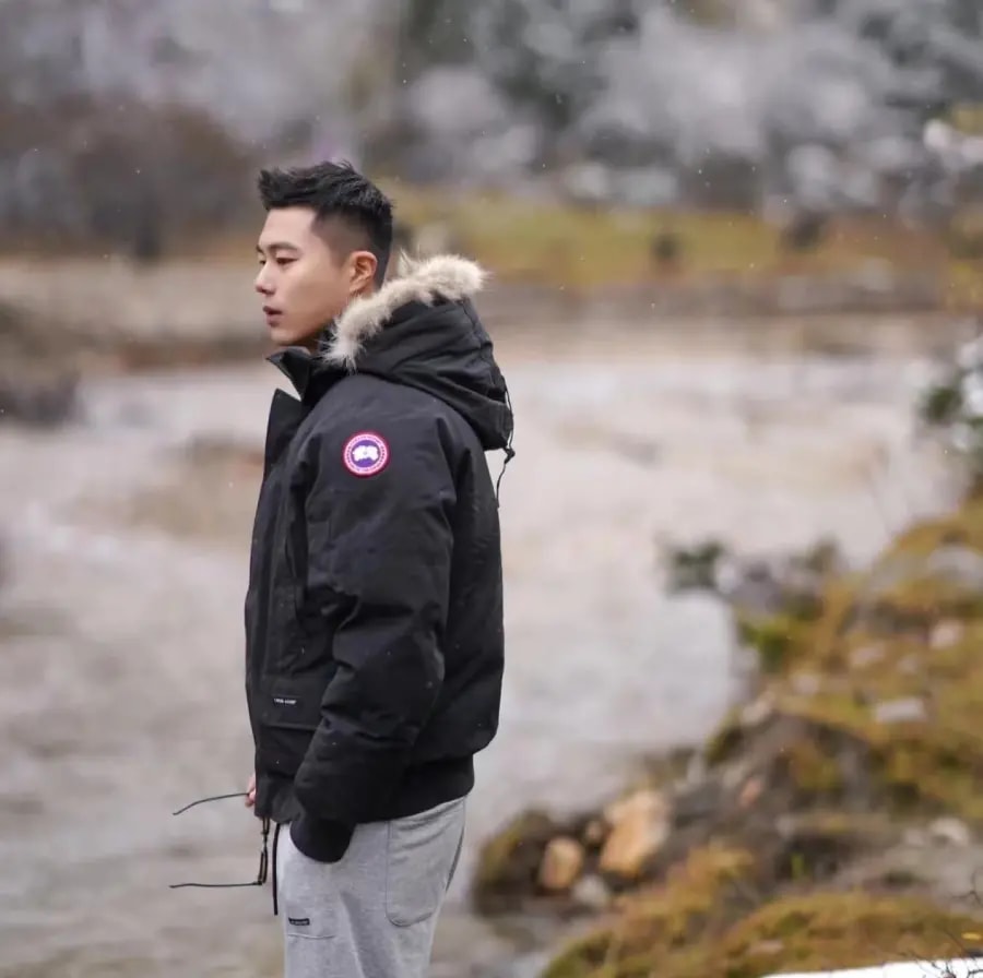 Áo Canada Goose Chilliwack 'Black' 7999M-61 — ảnh 2