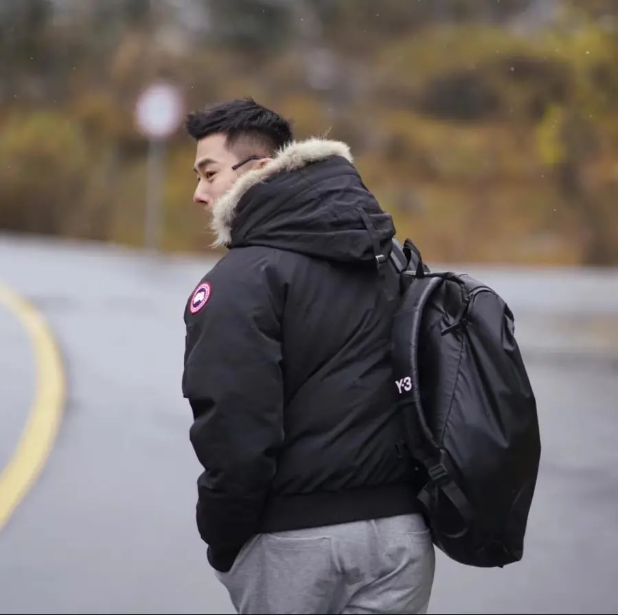 Áo Canada Goose Chilliwack 'Black' 7999M-61 — ảnh 3