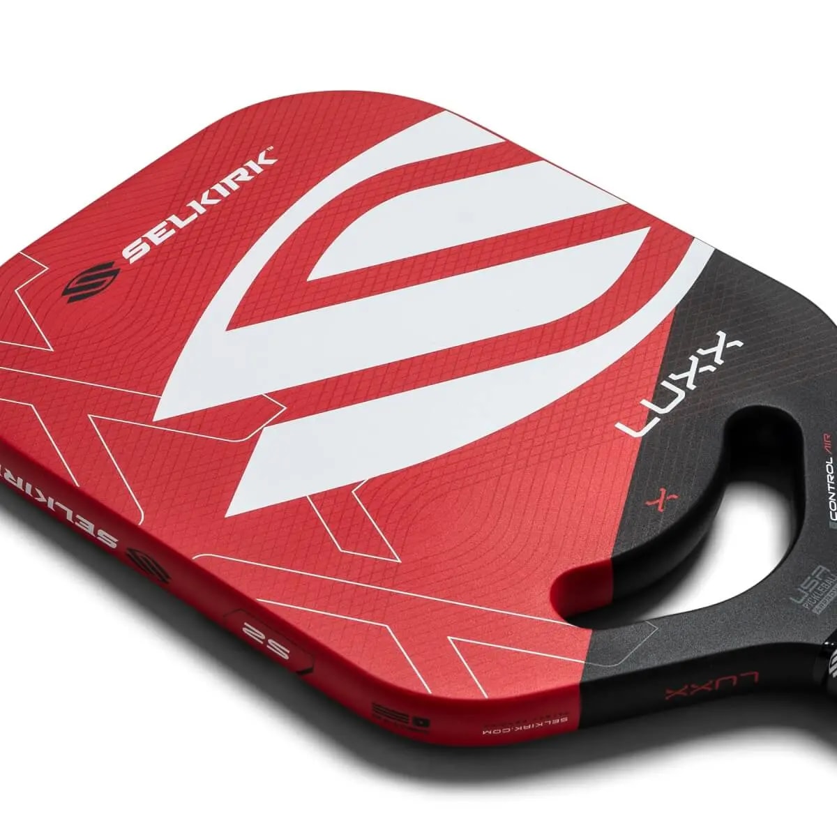 Vợt Pickleball Selkirk Luxx Control Air S2 'Red' — ảnh 5