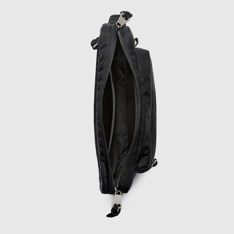 Túi Gucci Small Crossbody Bag With Logo 'Black' 802096-FADUM-1059 — ảnh 2