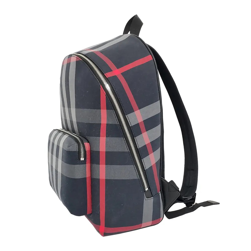 Balo Burberry Jeff Check Backpack 'Grey' 80840571 — ảnh 4