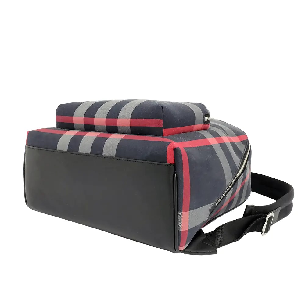 Balo Burberry Jeff Check Backpack 'Grey' 80840571 — ảnh 3