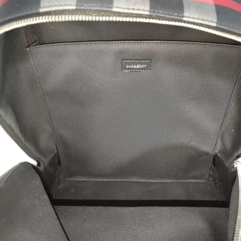 Balo Burberry Jeff Check Backpack 'Grey' 80840571 — ảnh 2
