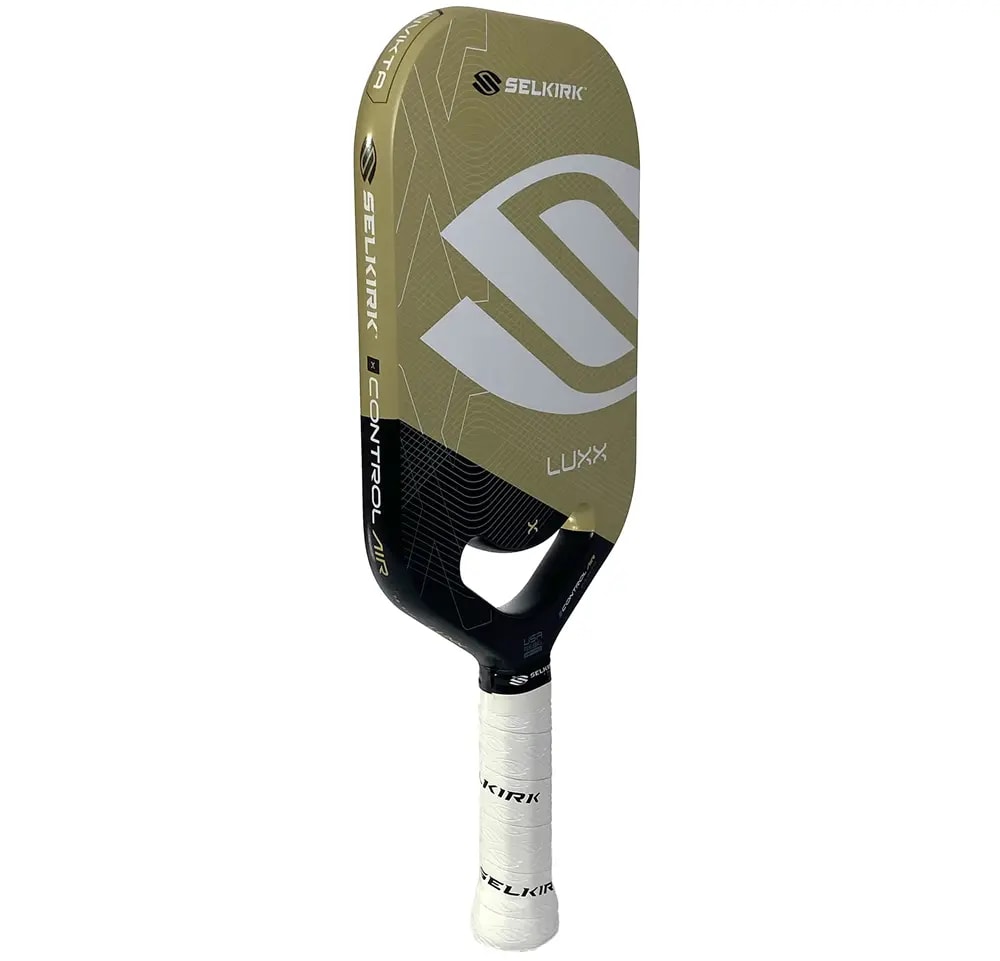 Vợt Pickleball Selkirk Luxx Control Air 'Invikta Gold' — ảnh 4