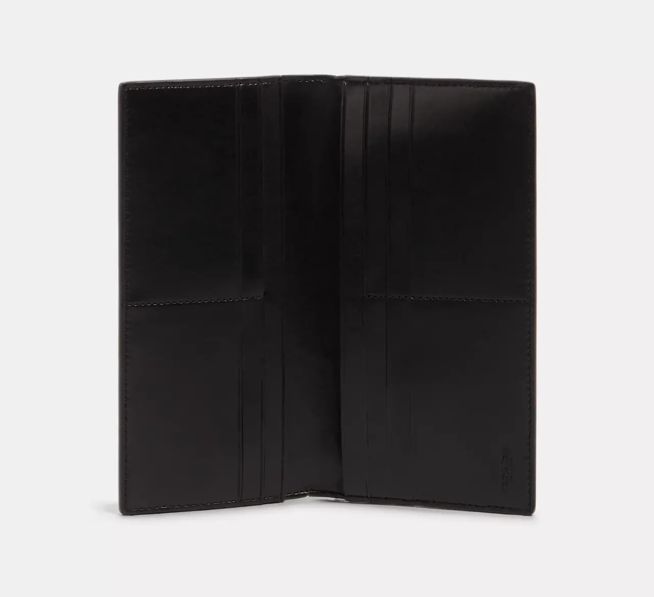 Ví Coach Breast Pocket Wallet Signature 'Black' 91635-QBLWO — ảnh 2