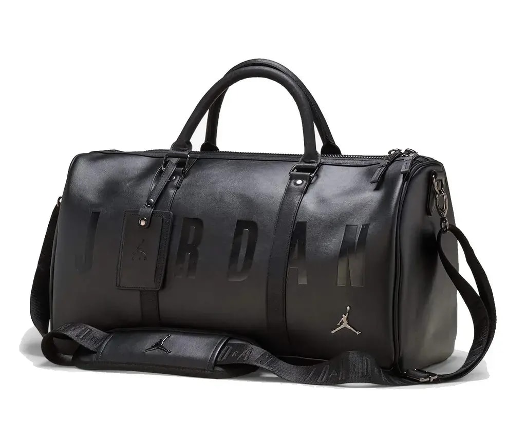 Túi Nike Jordan Logo 'Black' HA6466-011 — ảnh 3
