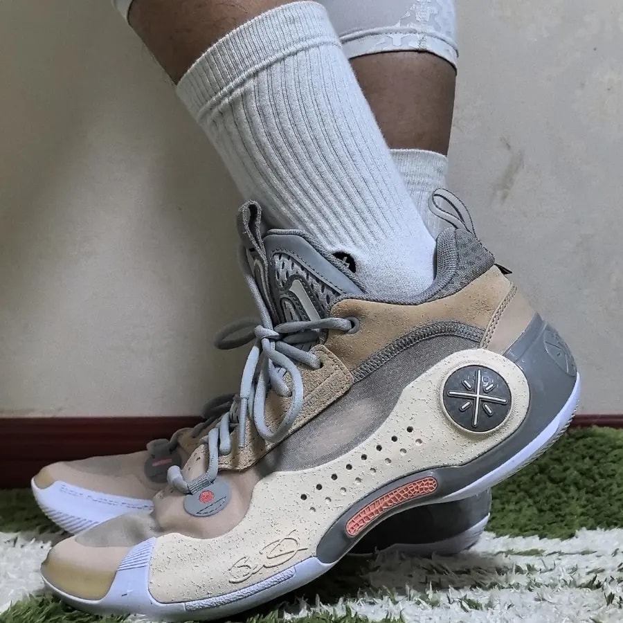 Giày Li Ning Way Of Wade 10 Low 'Origin' ABAS083-20 — ảnh 3