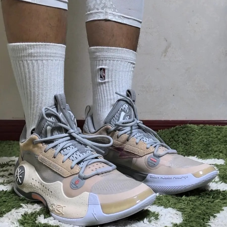 Giày Li Ning Way Of Wade 10 Low 'Origin' ABAS083-20 — ảnh 4