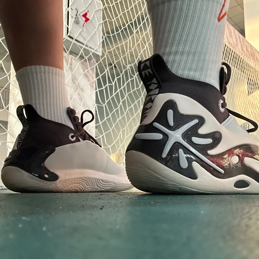 Giày Li Ning Way of Wade 11 'Hall of Fame' ABAU049-6 — ảnh 3