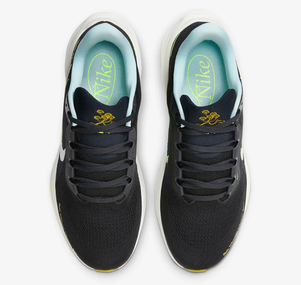 Giày Nike Air Zoom Pegasus 41 'Black White Yellow' HQ3452-041 — ảnh 5