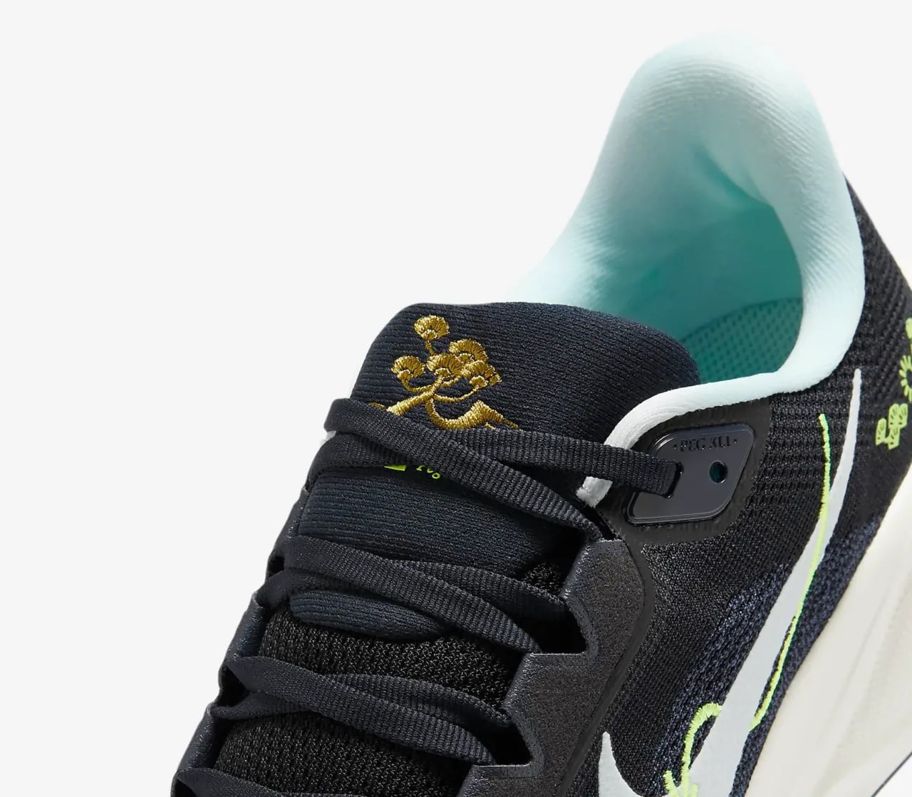 Giày Nike Air Zoom Pegasus 41 'Black White Yellow' HQ3452-041 — ảnh 2