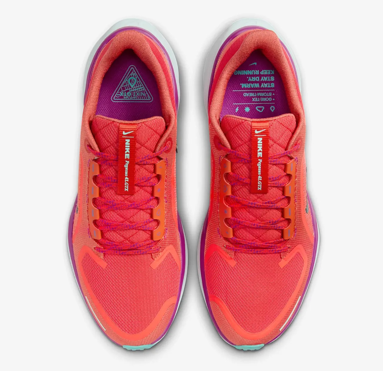 Giày Nike Air Zoom Pegasus 41 Gore-Tex 'Picante Red' HM8872-600 — ảnh 5