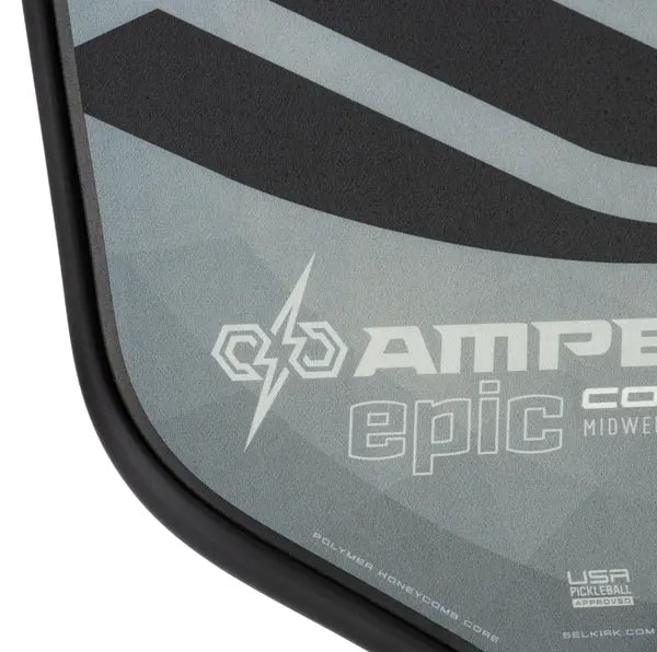Vợt Pickleball Selkirk AMPED Control Invikta 'Gray' — ảnh 4