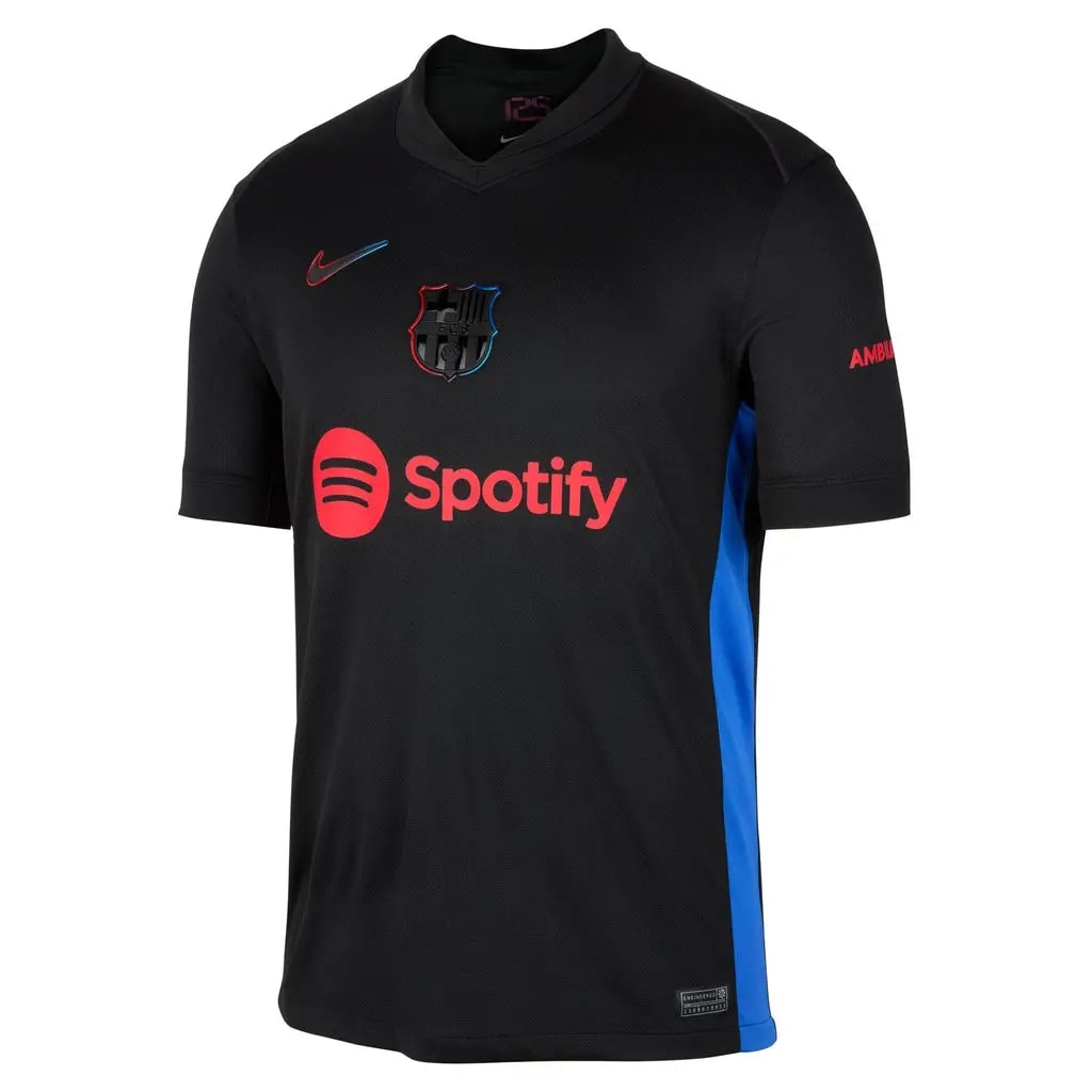 Áo Nike F.C. Barcelona 2024/25 Stadium Away 'Black' FN8792-011 — kich-thuoc: L