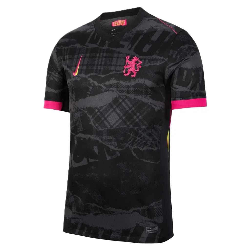 Áo Nike Chelsea FC 24/25 Third Jersey 'Anthracite' FQ2029-061 — kich-thuoc: M