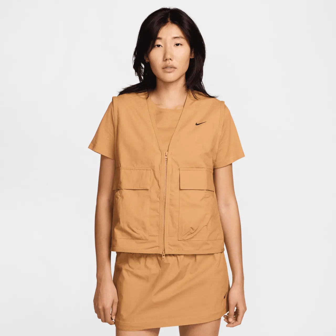 Áo Nike As NSW ESSTL WVN LSE CRGO 'Brown' FV6311-224 — ảnh 3