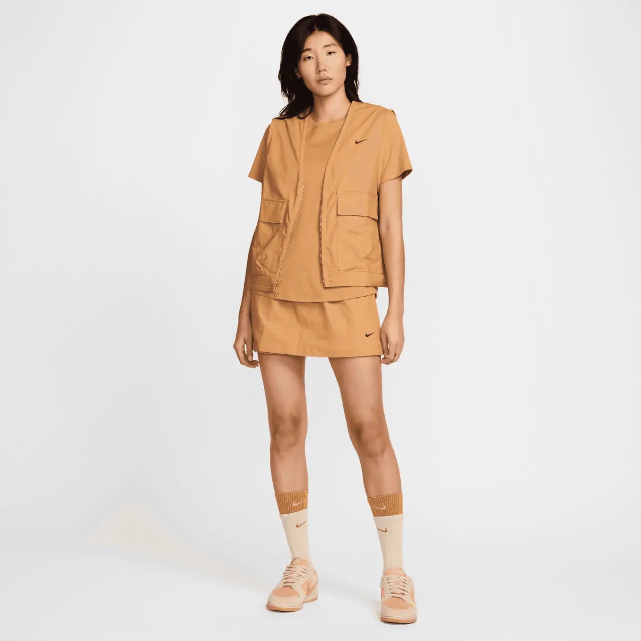 Áo Nike As NSW ESSTL WVN LSE CRGO 'Brown' FV6311-224 — ảnh 2