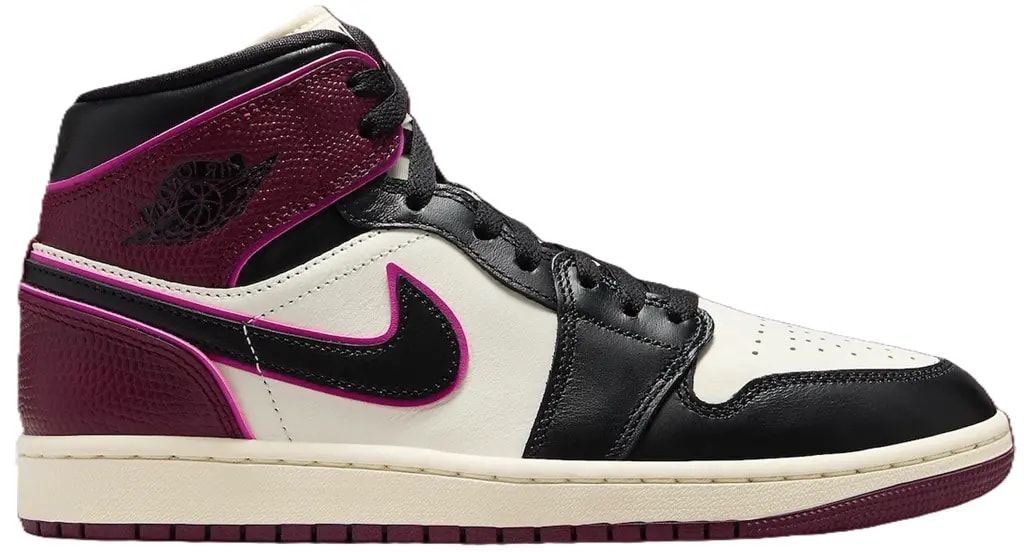 Giày Nike Air Jordan 1 Mid SE 'Bordeaux' FQ7818-101 — kich-thuoc: 36.5