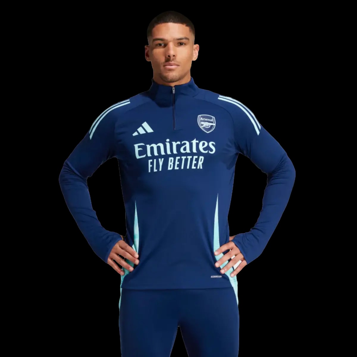 Áo Adidas Arsenal Training Top 'Blue' IT2207 — ảnh 2