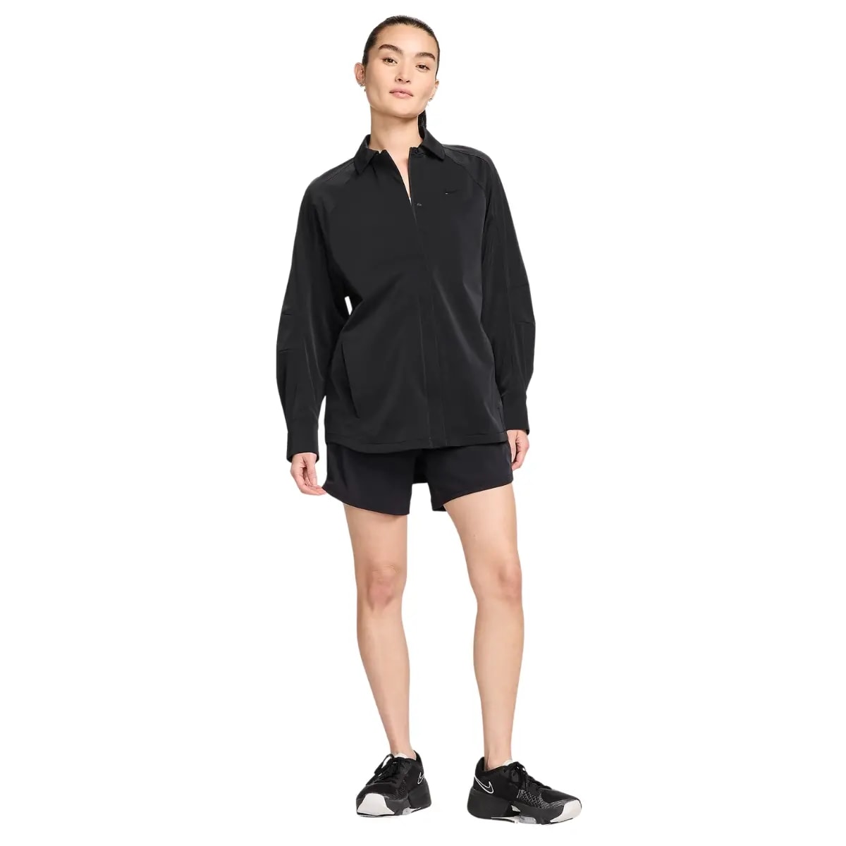 Áo Nike Bliss Jacket 'Black' FN2780-010 — ảnh 2