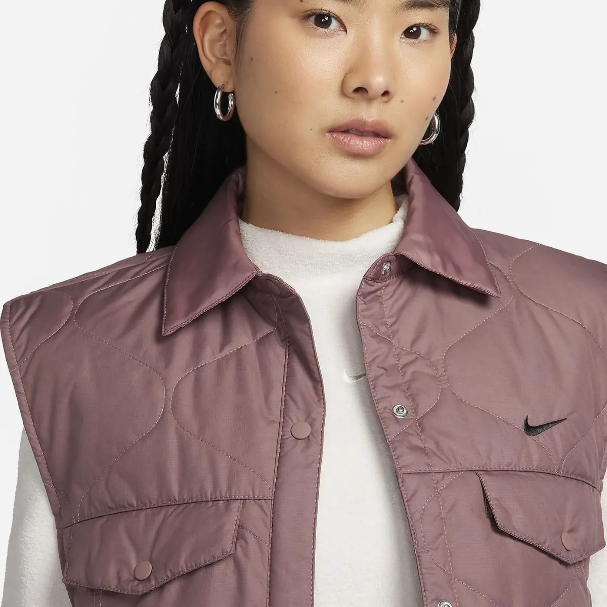 Áo Nike Sportswear Essential 'Pink' FB8738-208 — ảnh 3