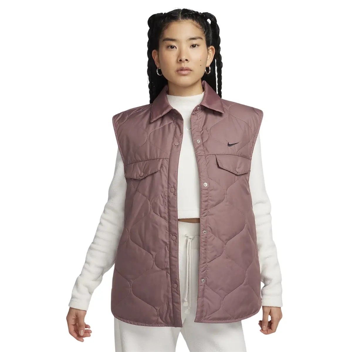 Áo Nike Sportswear Essential 'Pink' FB8738-208 — kich-thuoc: L