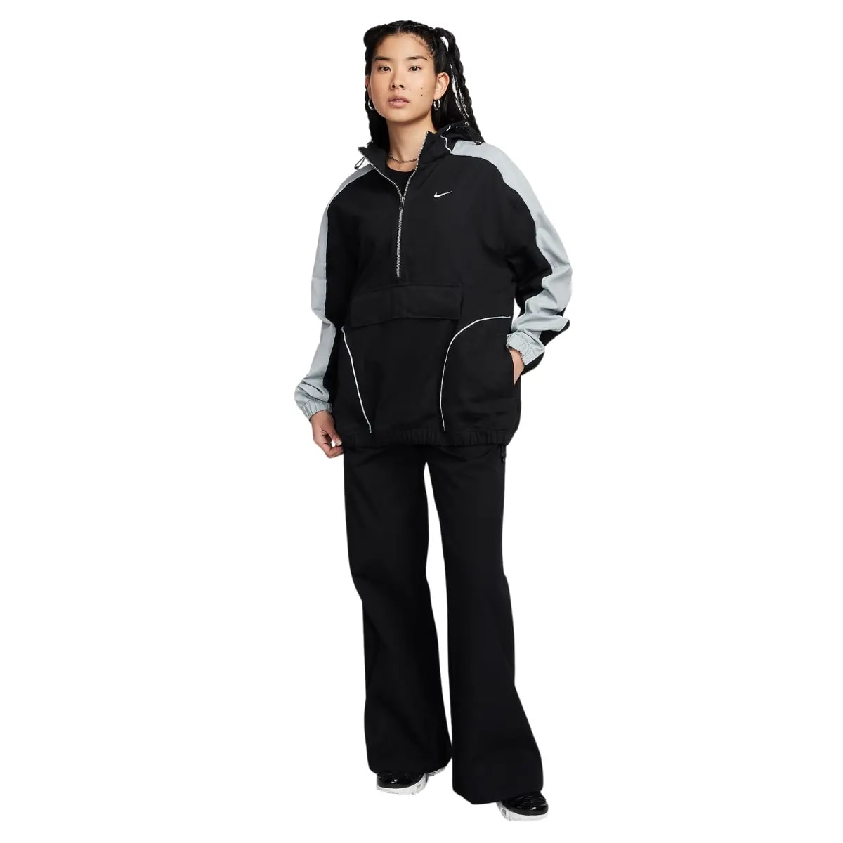 Áo Nike Sportswear Street Anorak 'Black' FN2034-010 — ảnh 2