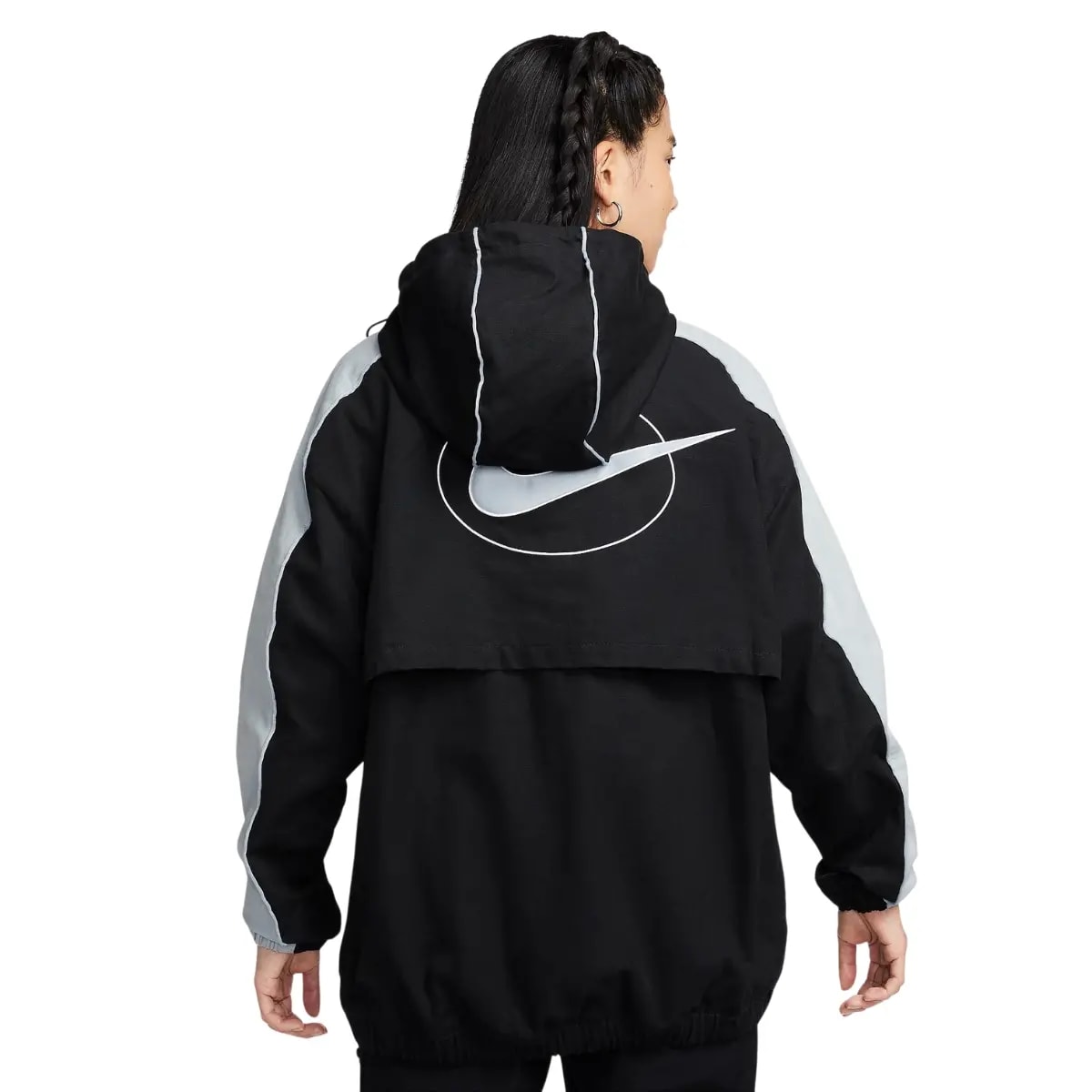 Áo Nike Sportswear Street Anorak 'Black' FN2034-010 — ảnh 3