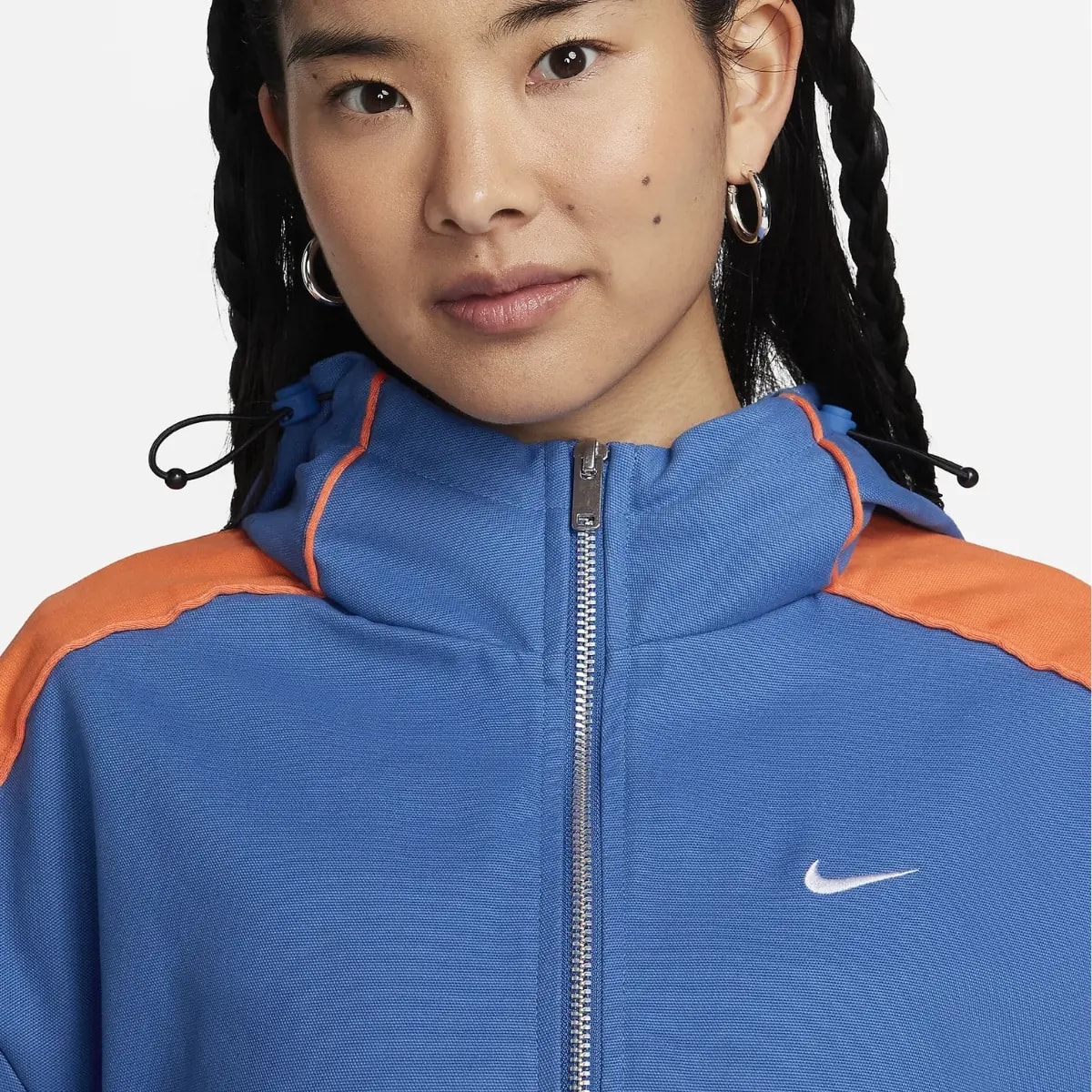 Áo Nike Sportswear Street Anorak 'Blue' FN2034-402 — ảnh 2