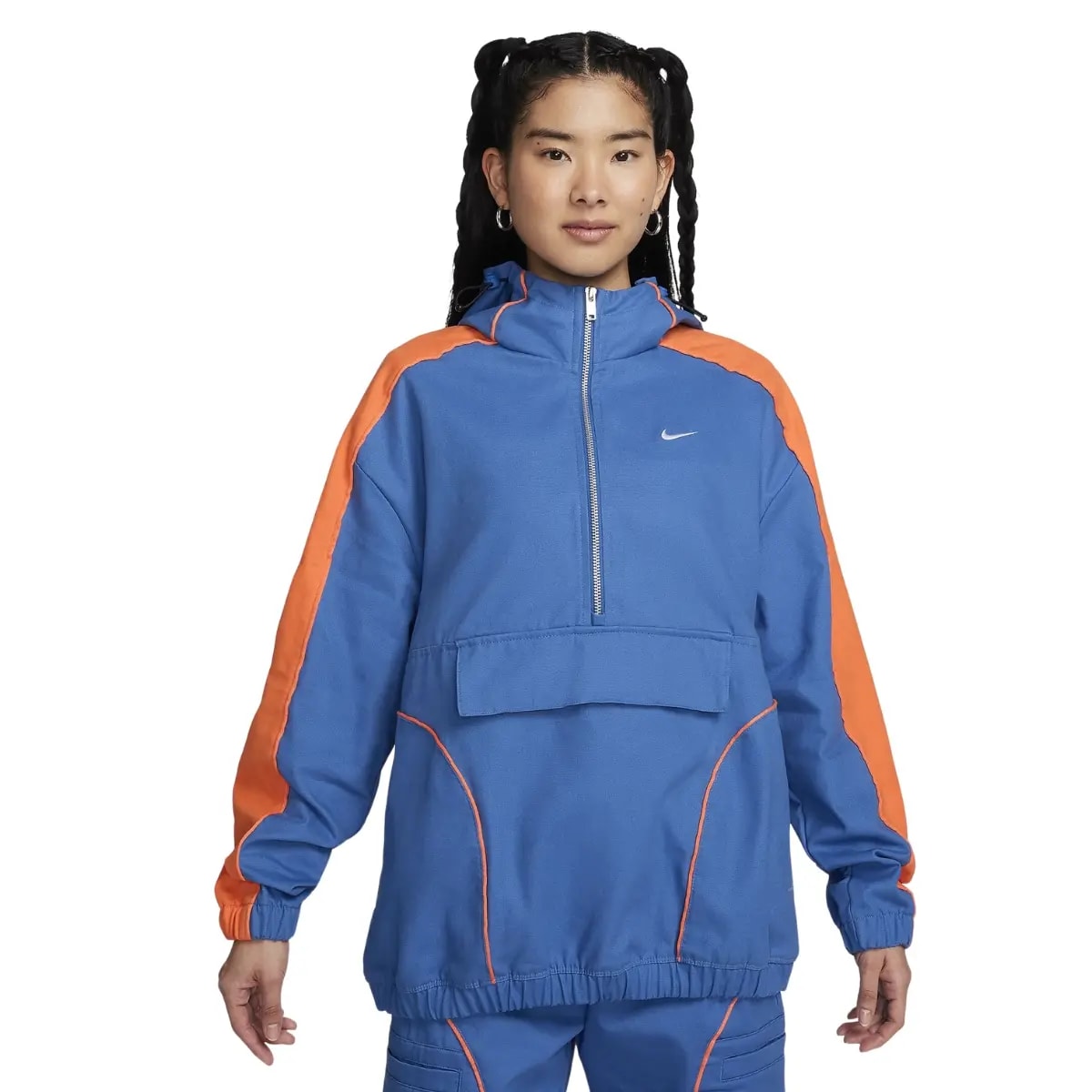 Áo Nike Sportswear Street Anorak 'Blue' FN2034-402 — ảnh 3
