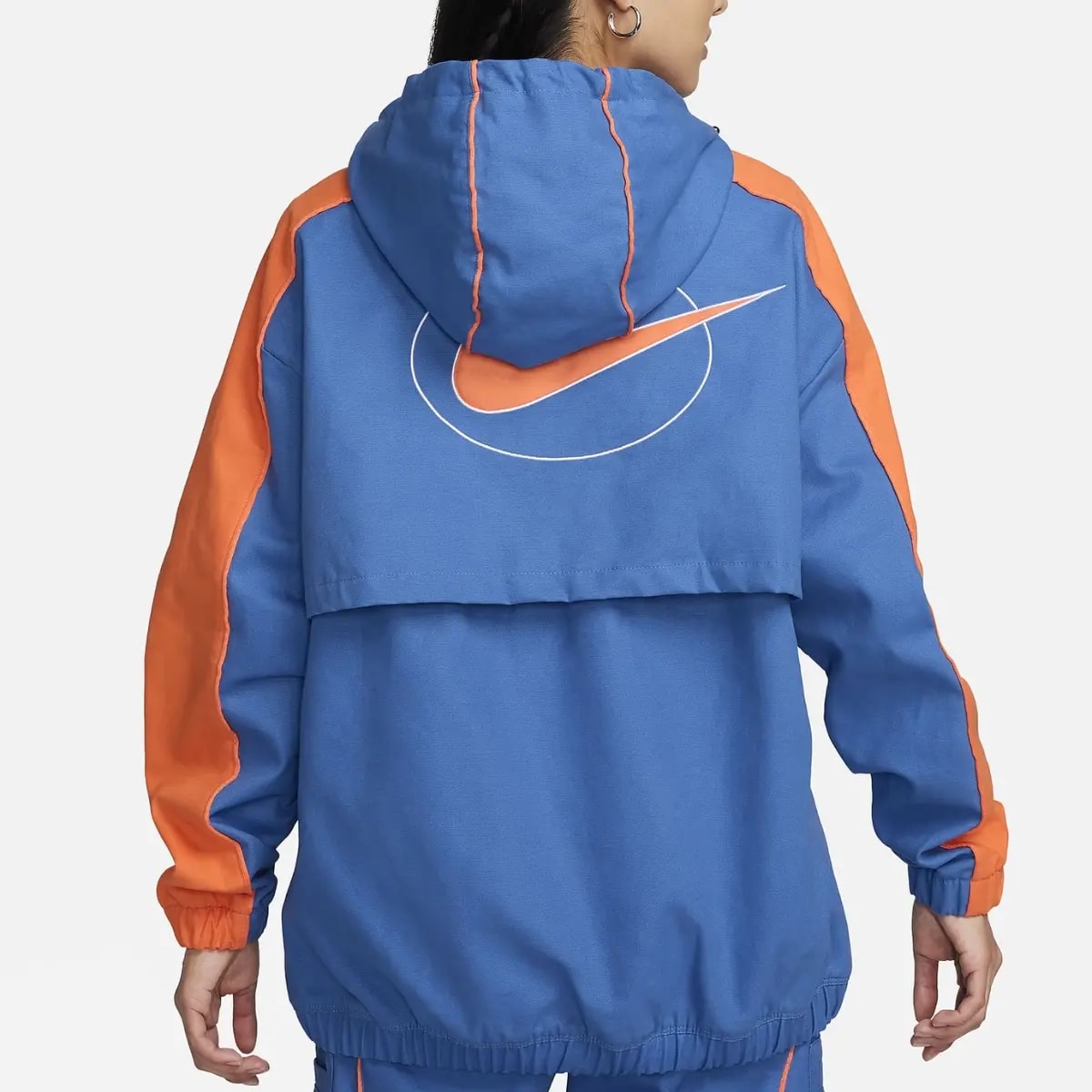 Áo Nike Sportswear Street Anorak 'Blue' FN2034-402 — ảnh 4
