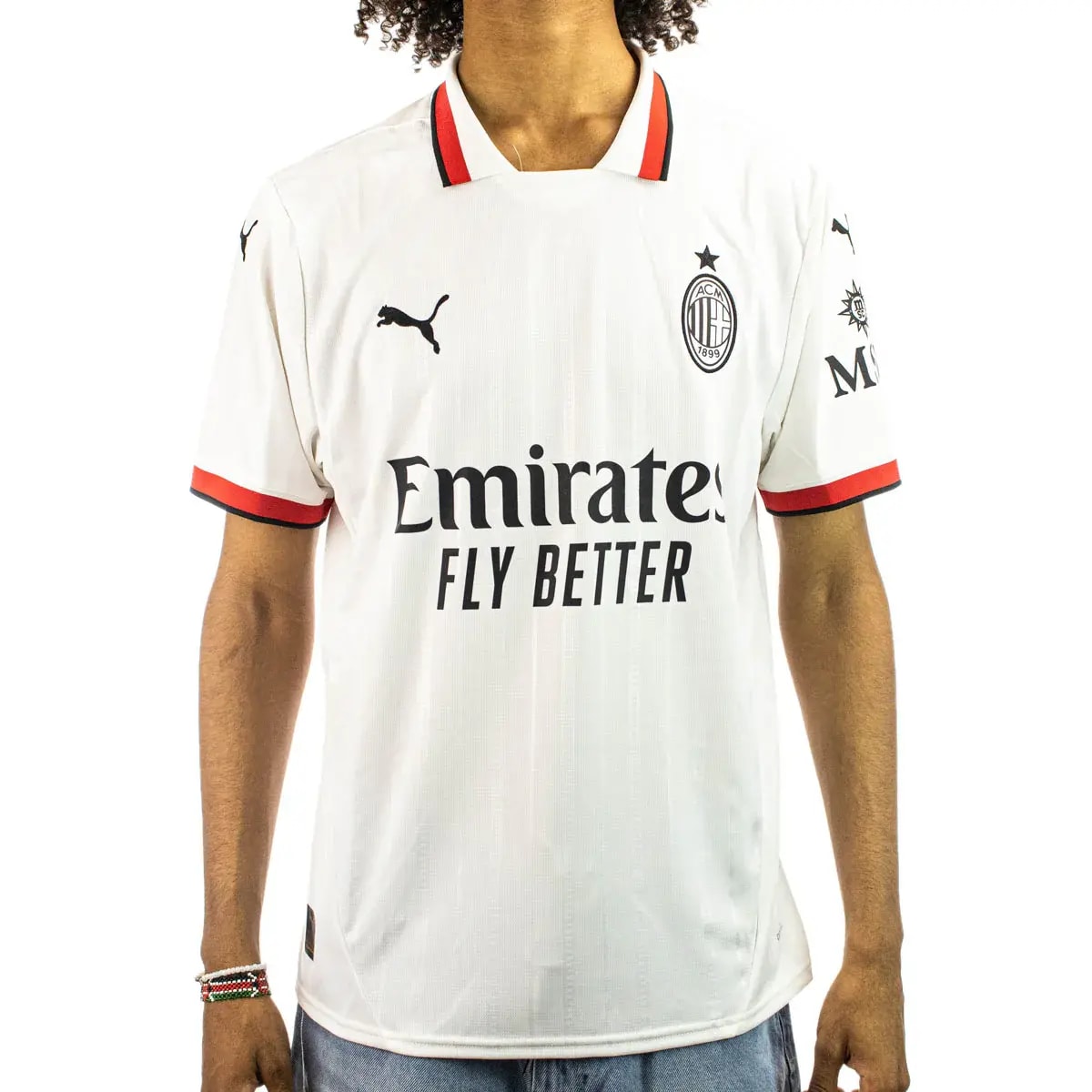 Áo Puma AC Milan Jersey 'White' 775015-02 — — ảnh 4