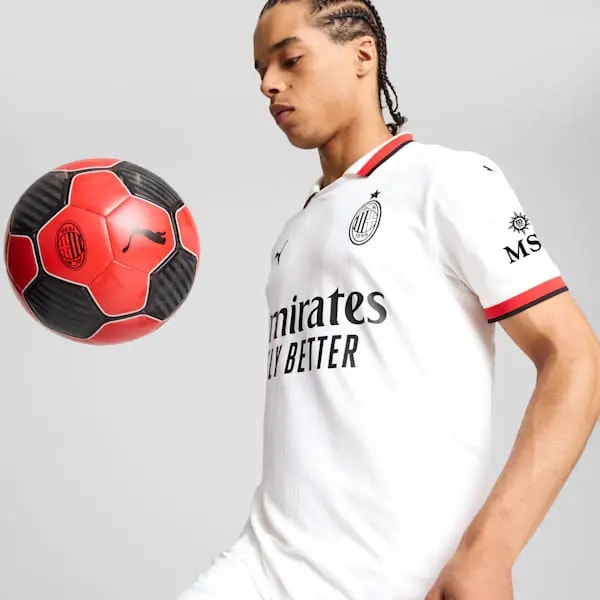 Áo Puma AC Milan Jersey 'White' 775015-02 — — ảnh 2