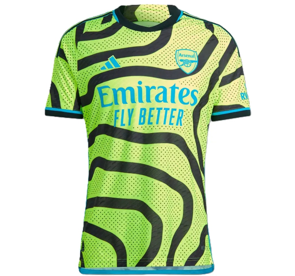 Áo Adidas Arsenal 23/24 Away Jersey 'Green' HR6926 — kich-thuoc: L