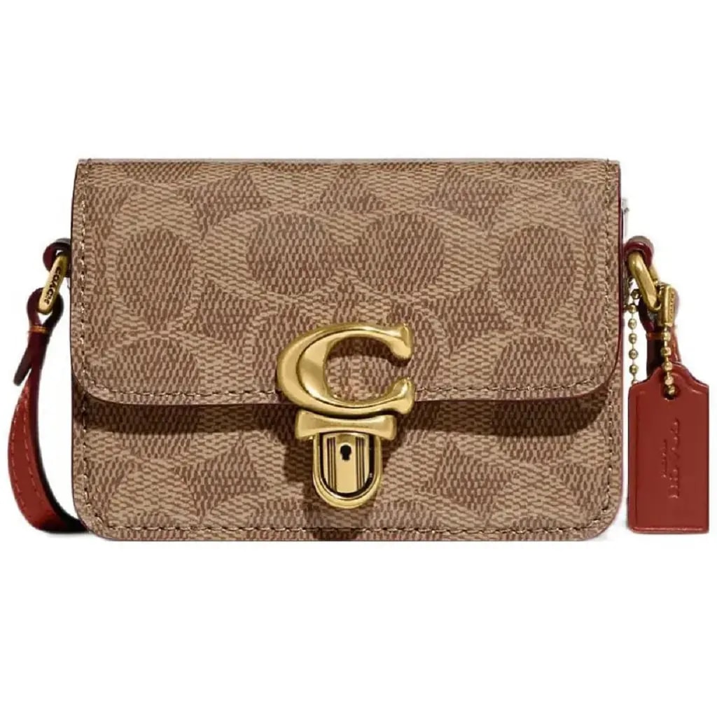 Túi Coach Studio Shoulder Bag 'Beige' CH786-B4NQ4