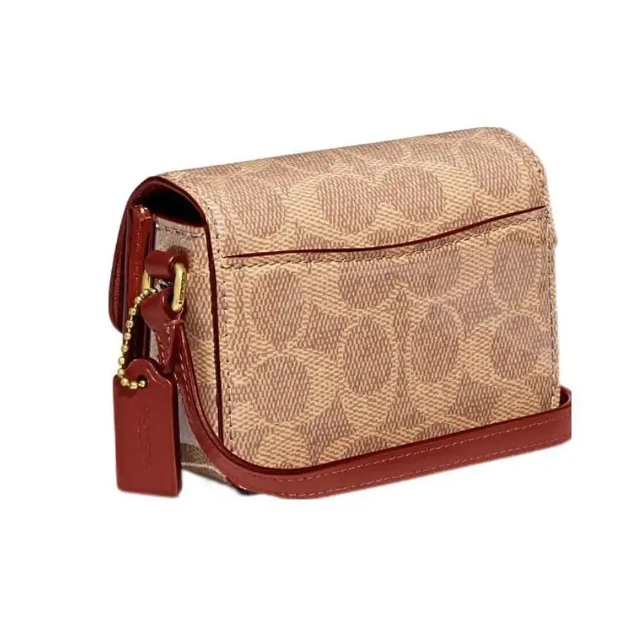Túi Coach Studio Shoulder Bag 'Beige' CH786-B4NQ4 — ảnh 3