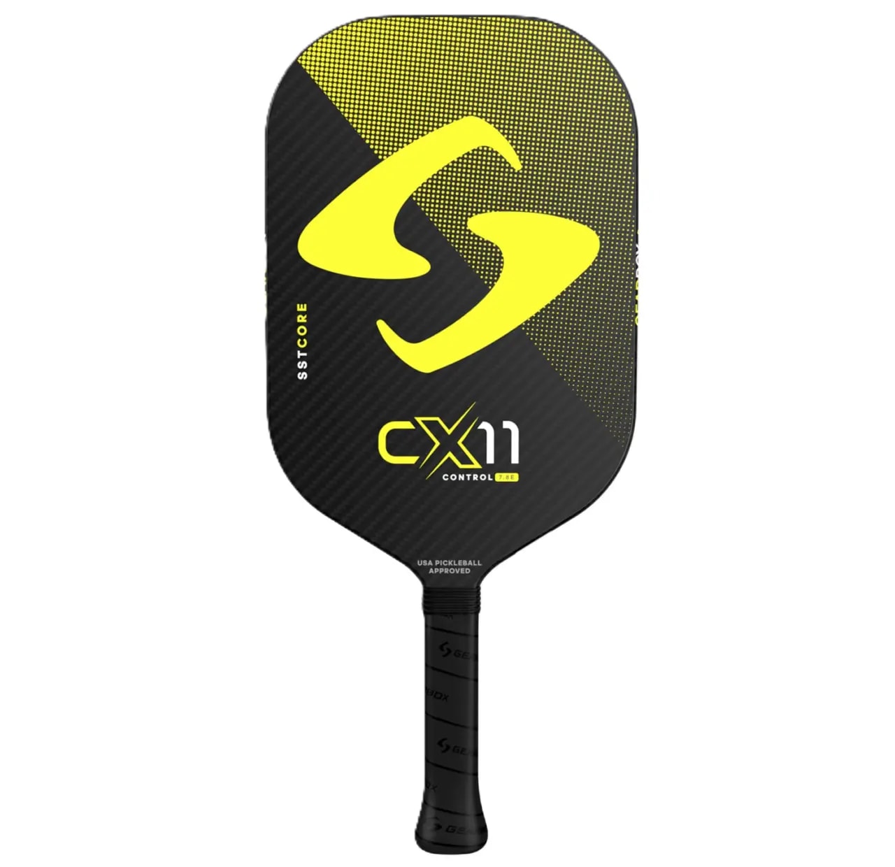 Vợt Pickleball Gearbox CX11E Control 'Yellow' — ảnh 4