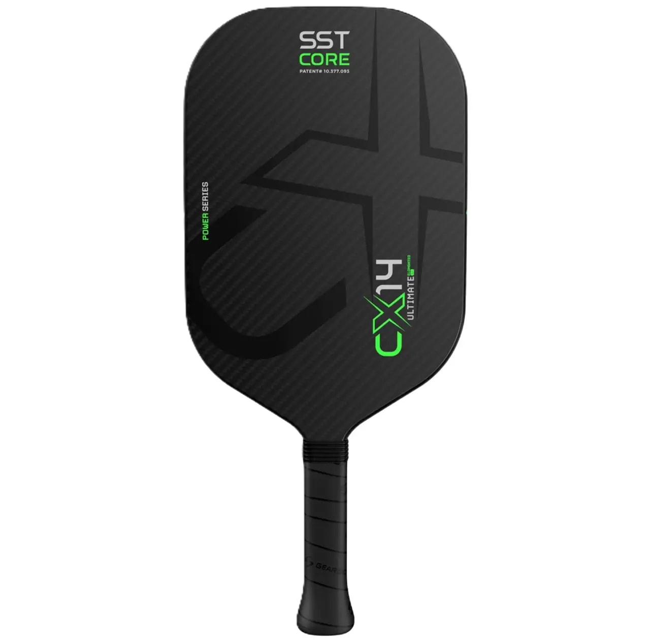 Vợt Pickleball Gearbox CX14E Ultimate Power 'Green Black' — ảnh 5